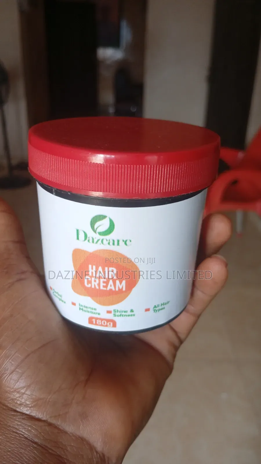 Dazcare Hair Cream for Front Hair Growth Is Available Now