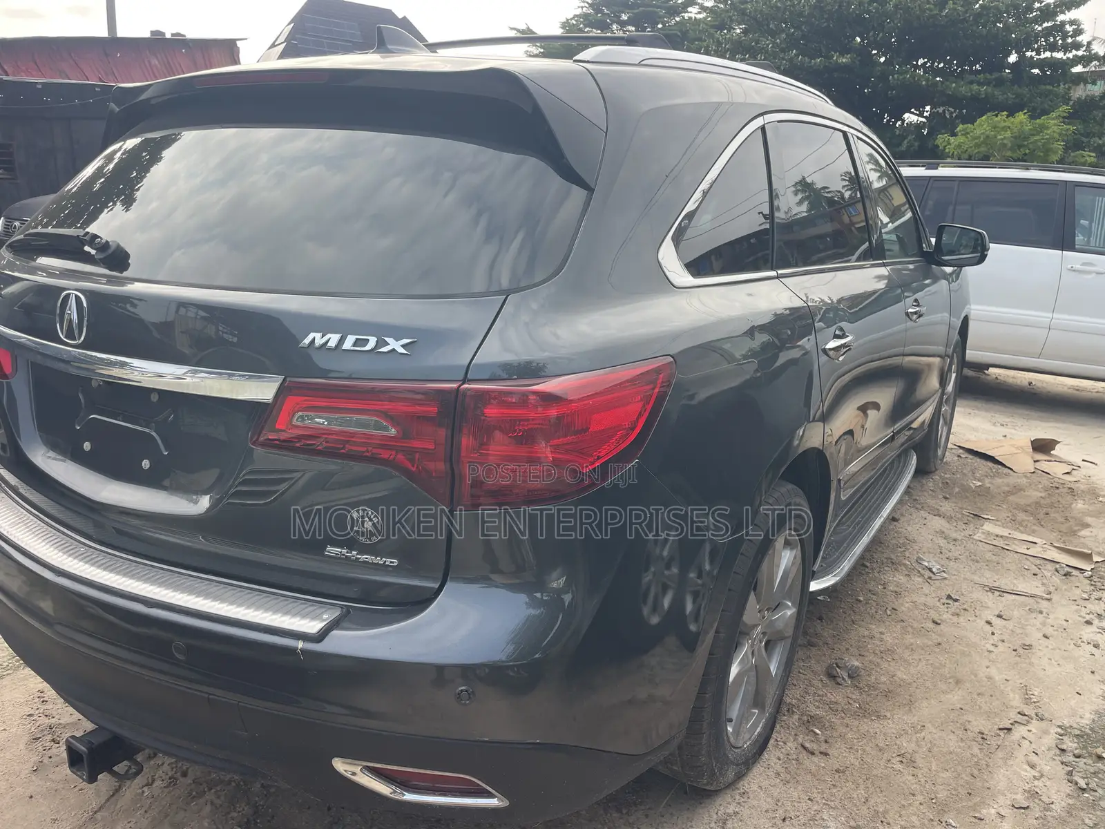 Acura ADX AWD w/A-Spec and Advance Packages 2025 Gray