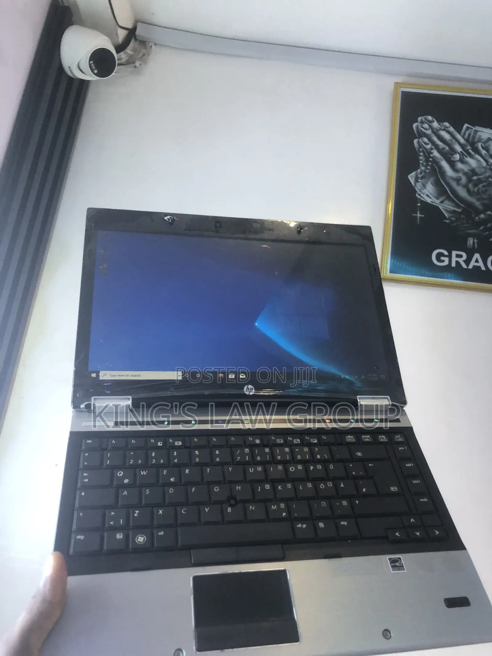Laptop HP EliteBook 8440P 4GB Intel Core i5 HDD 250GB