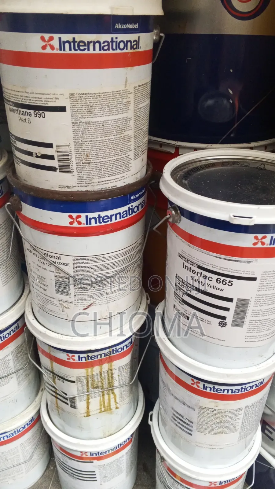 International Paint Marine Industral Anti Rust Paint