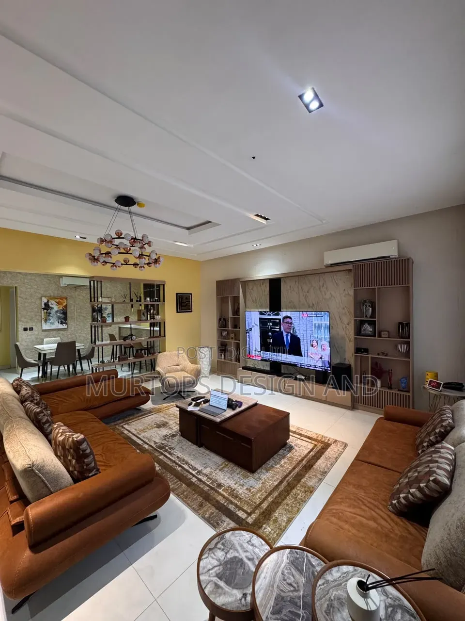 Furnished 4bdrm Maisonette in Parkview Estate for sale