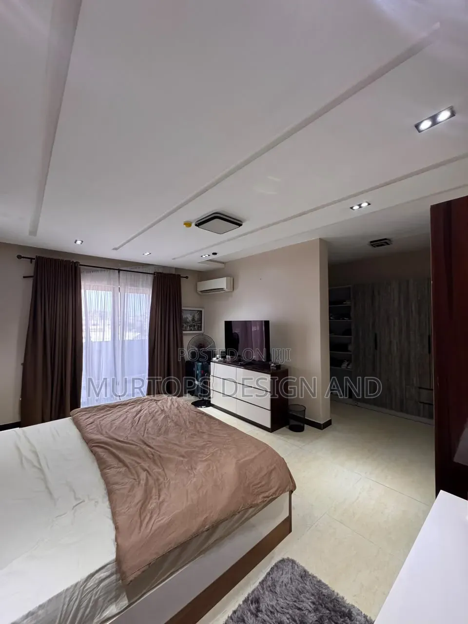 Furnished 4bdrm Maisonette in Parkview Estate for sale