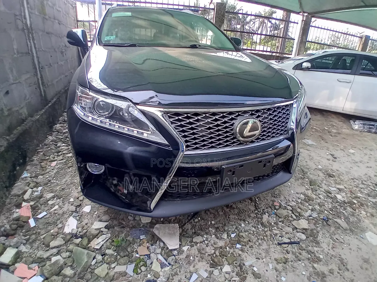 Lexus RX 350 2011 Black