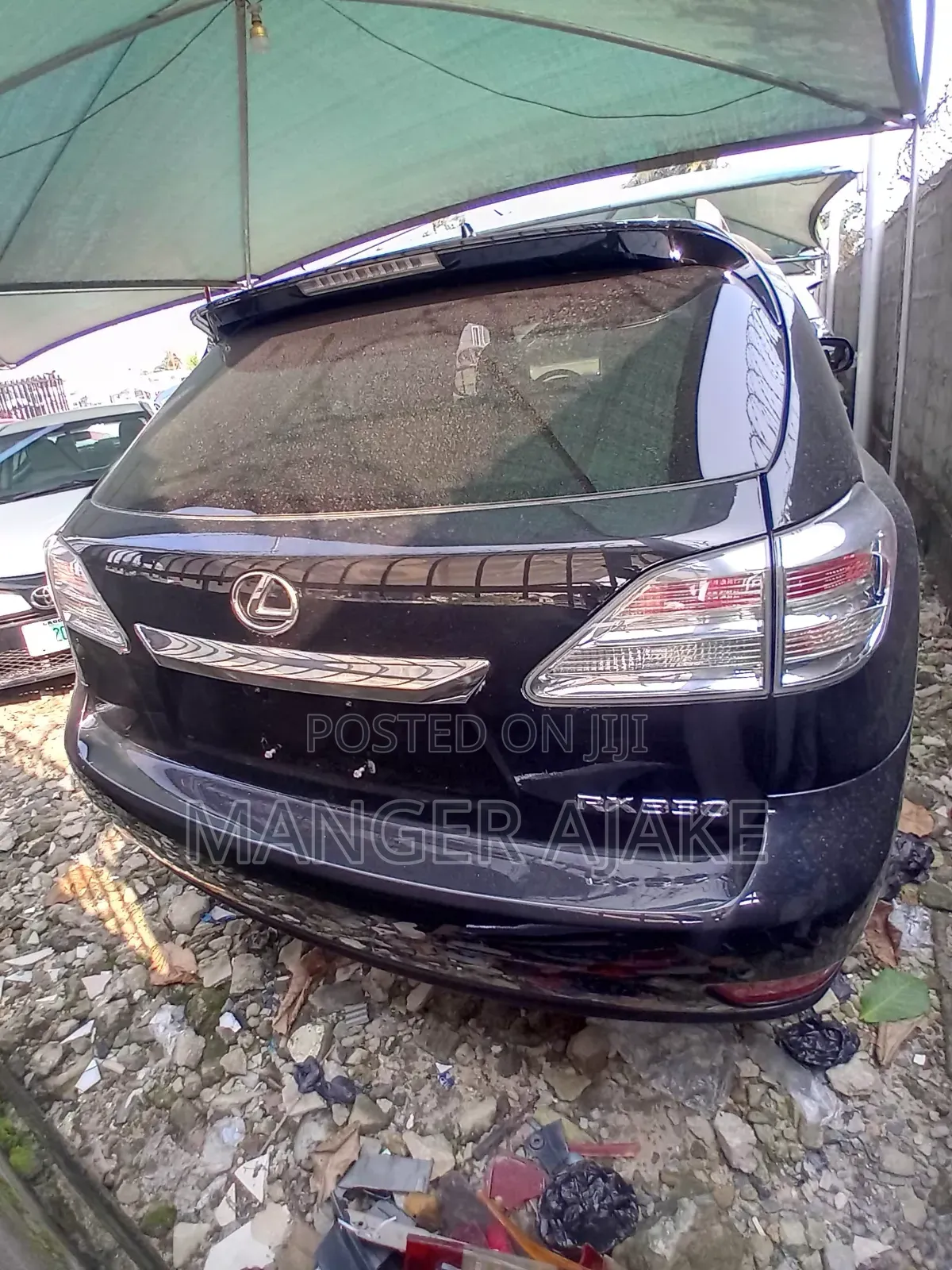 Lexus RX 350 2011 Black
