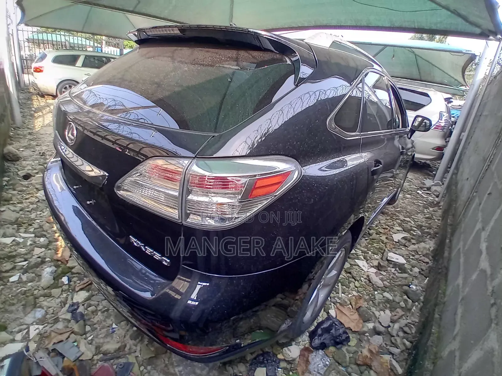Lexus RX 350 2011 Black