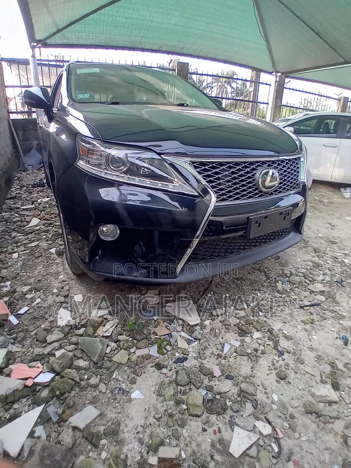 Lexus RX 350 2011 Black
