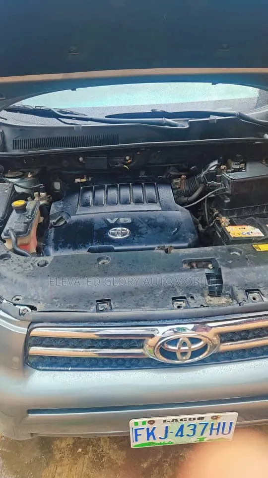 Toyota RAV4 Limited V6 2008 Blue
