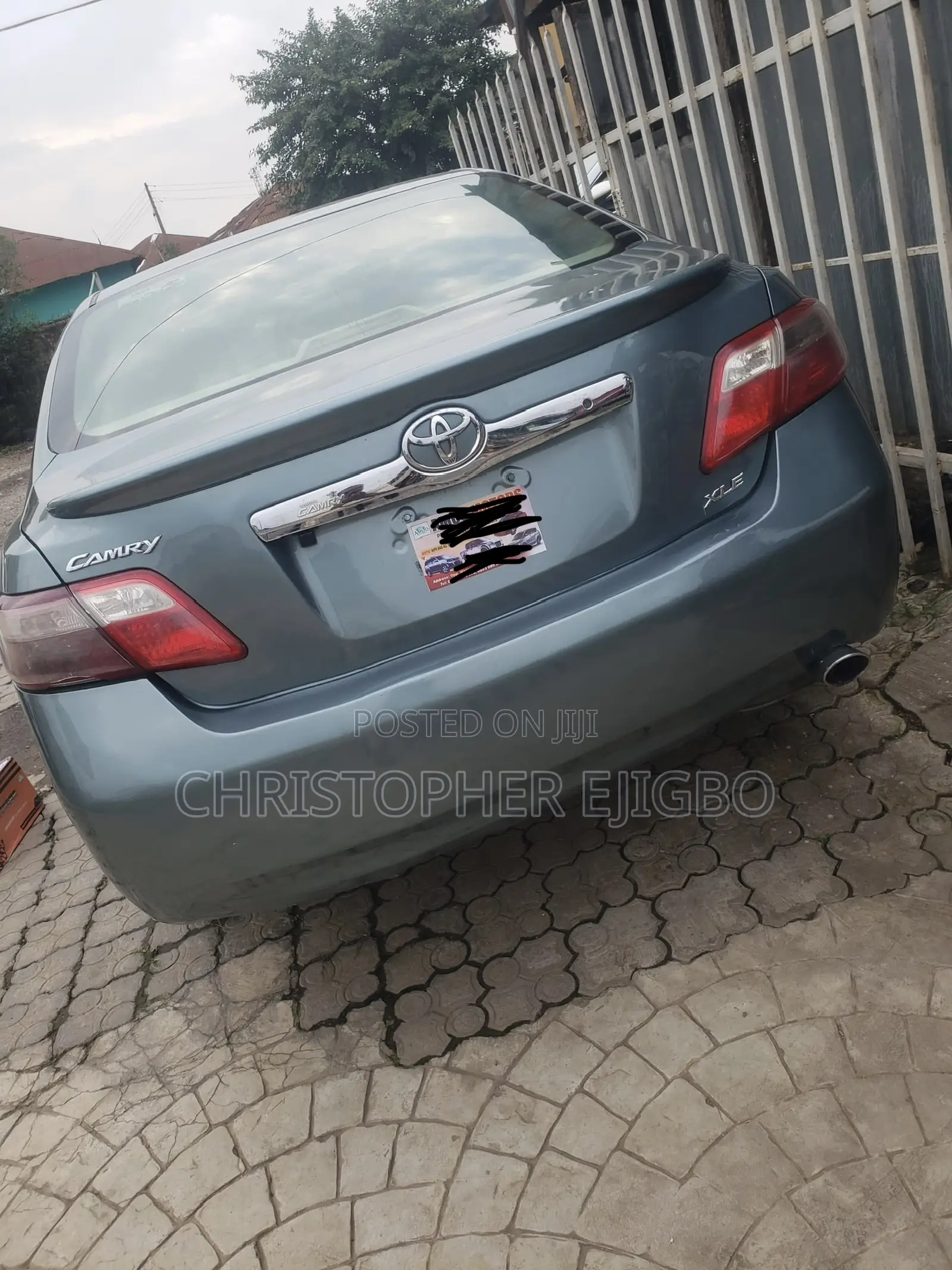 Toyota Camry LE 4dr Sedan (2.4L 4cyl 5A) 2008 Green