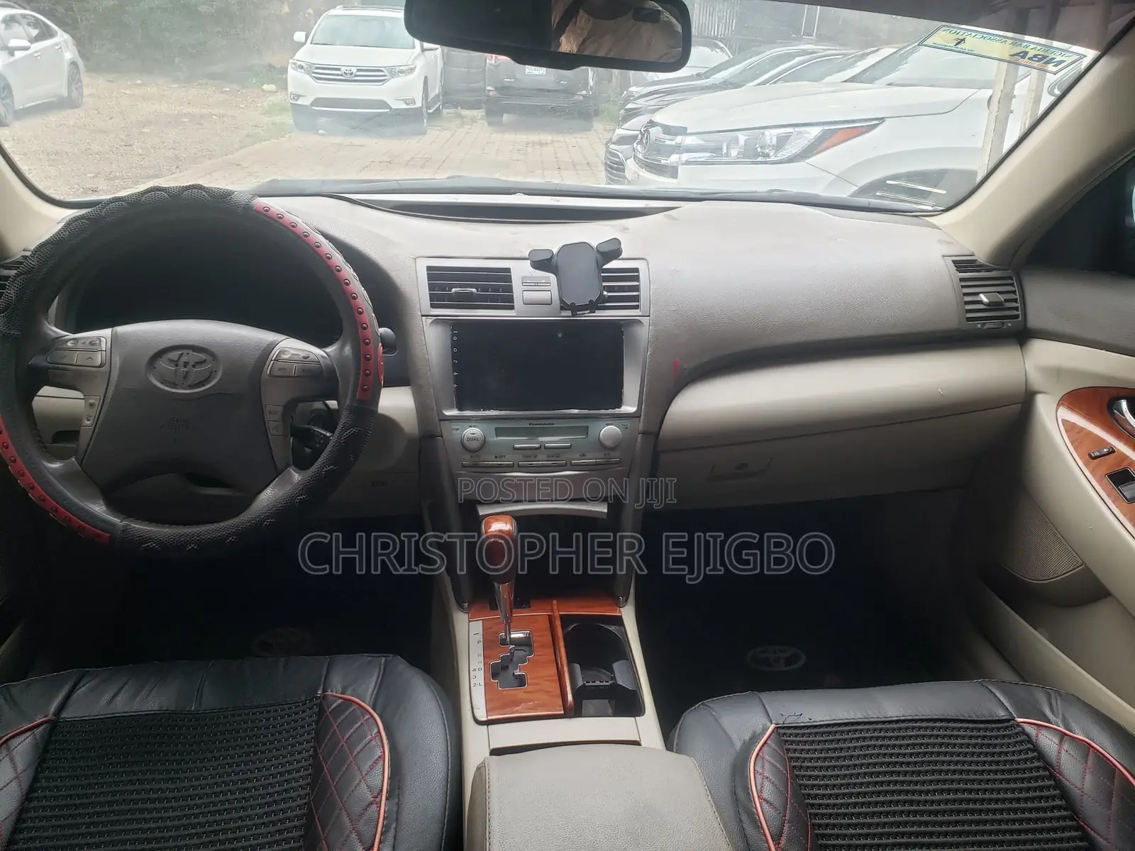 Toyota Camry LE 4dr Sedan (2.4L 4cyl 5A) 2008 Green
