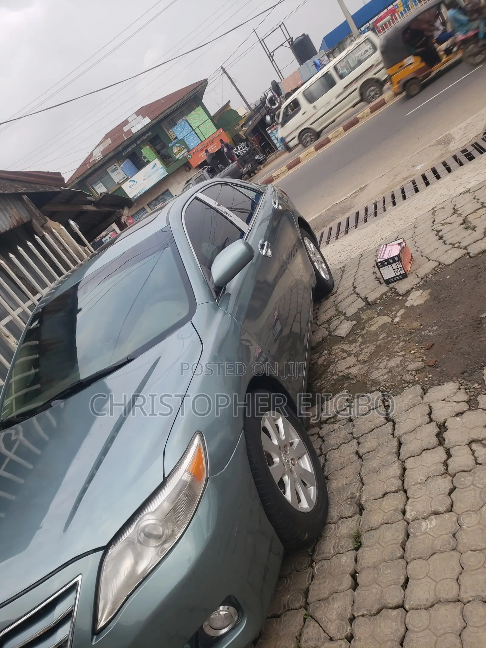 Toyota Camry LE 4dr Sedan (2.4L 4cyl 5A) 2008 Green
