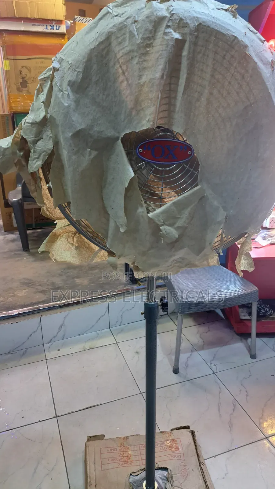 Brand New OX 18 Inch Industrial Standing Fan | Heavy Duty