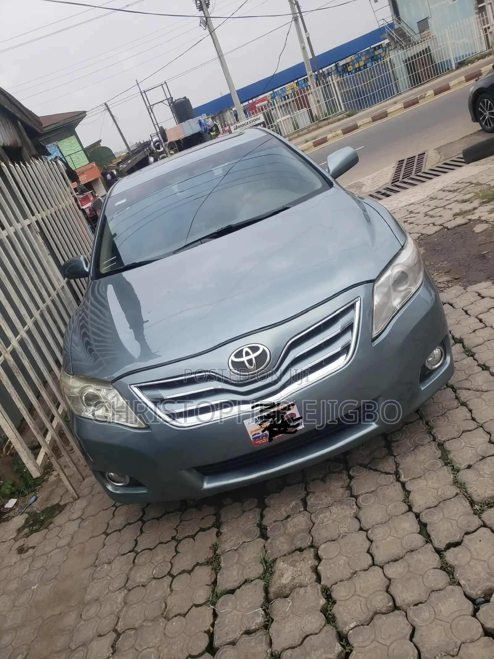 Toyota Camry LE 4dr Sedan (2.4L 4cyl 5A) 2008 Green