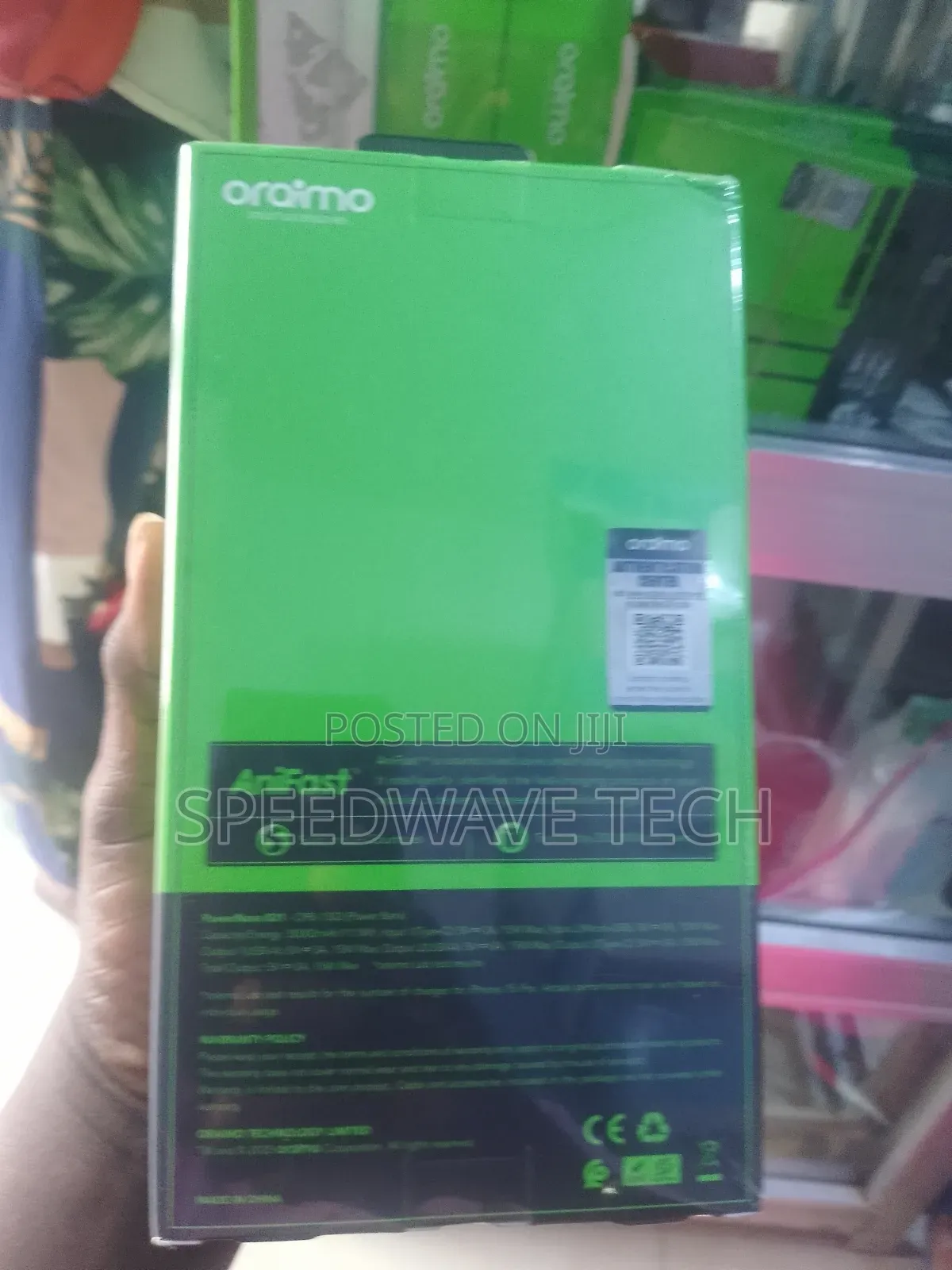 Oraimo Power Bank