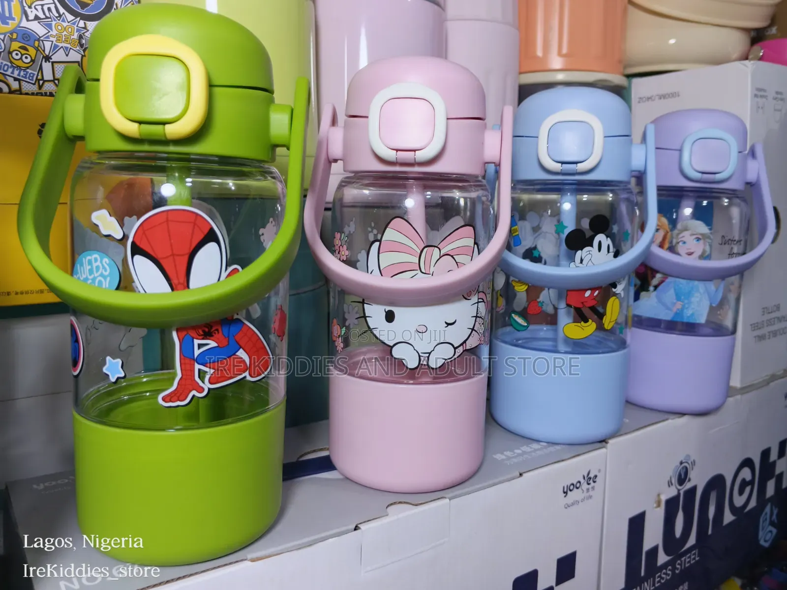 Character Water Bottle