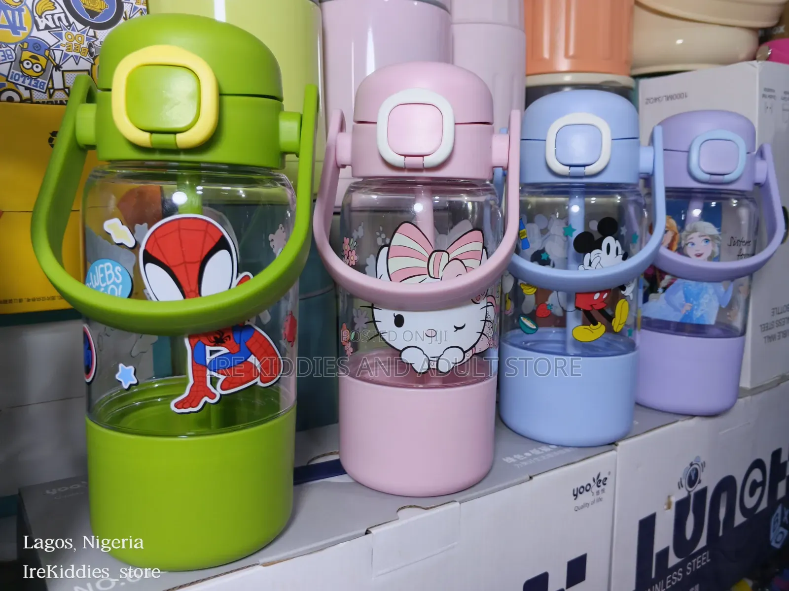 Character Water Bottle