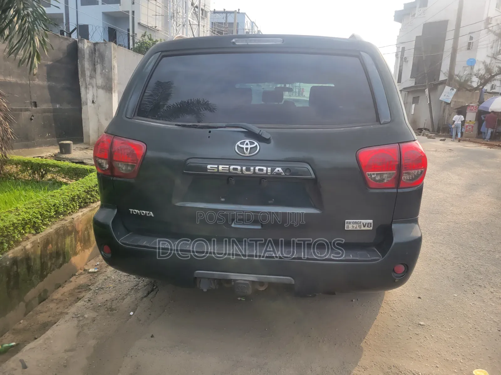 Toyota Sequoia 2008 Green
