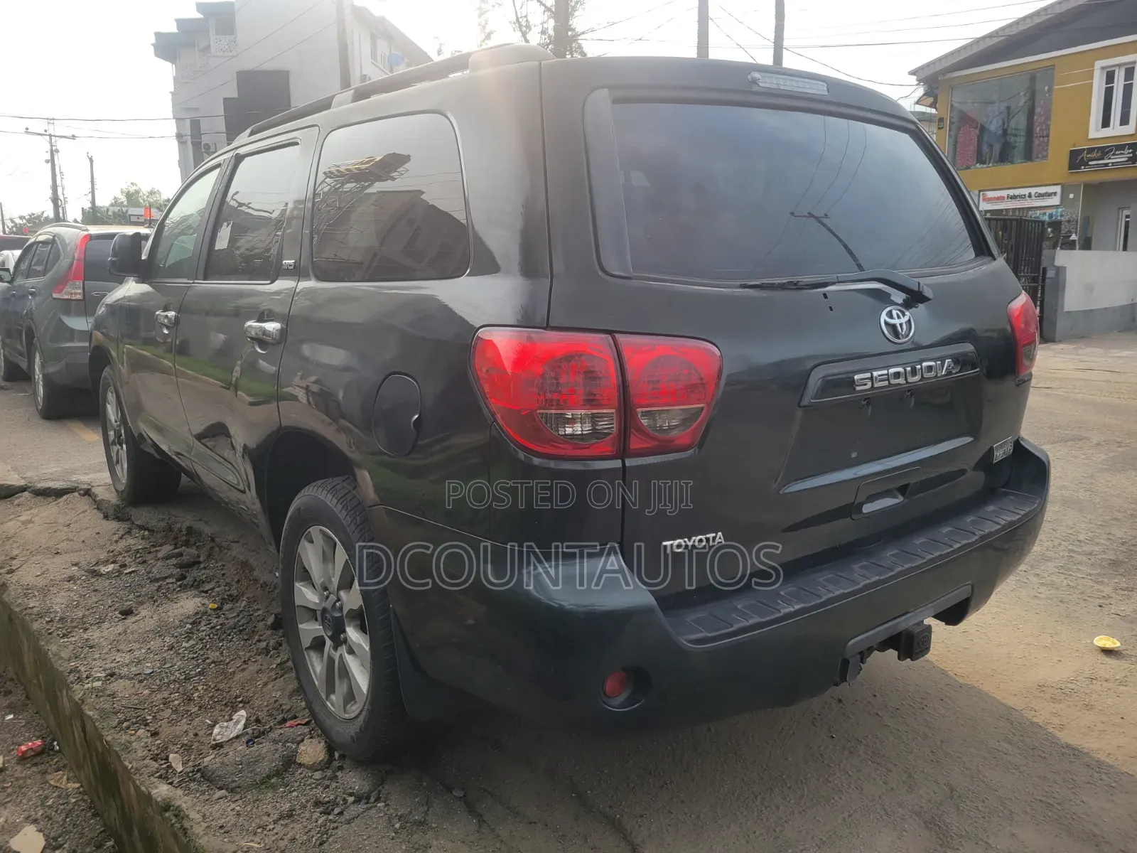 Toyota Sequoia 2008 Green