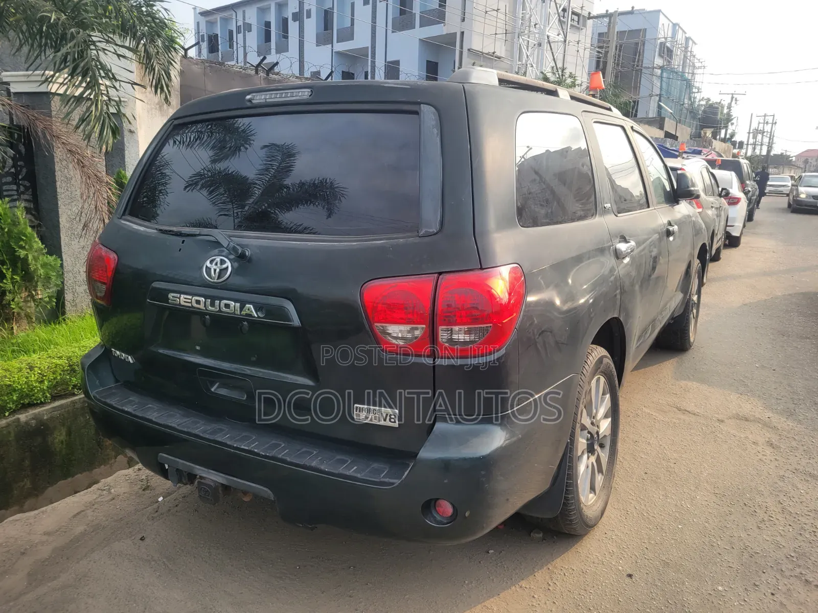 Toyota Sequoia 2008 Green