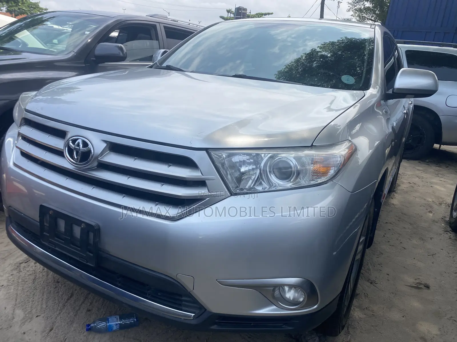 Toyota Highlander Limited 3.5l 4WD 2013 Silver