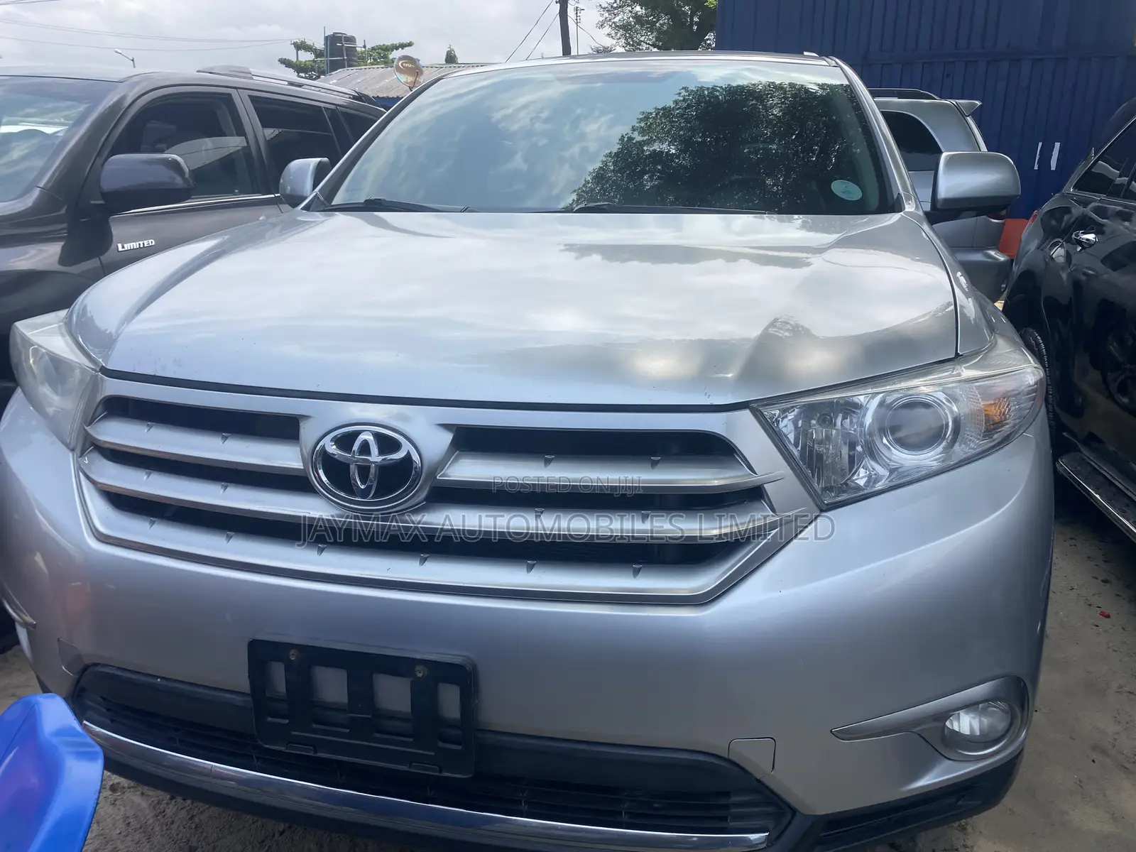 Toyota Highlander Limited 3.5l 4WD 2013 Silver