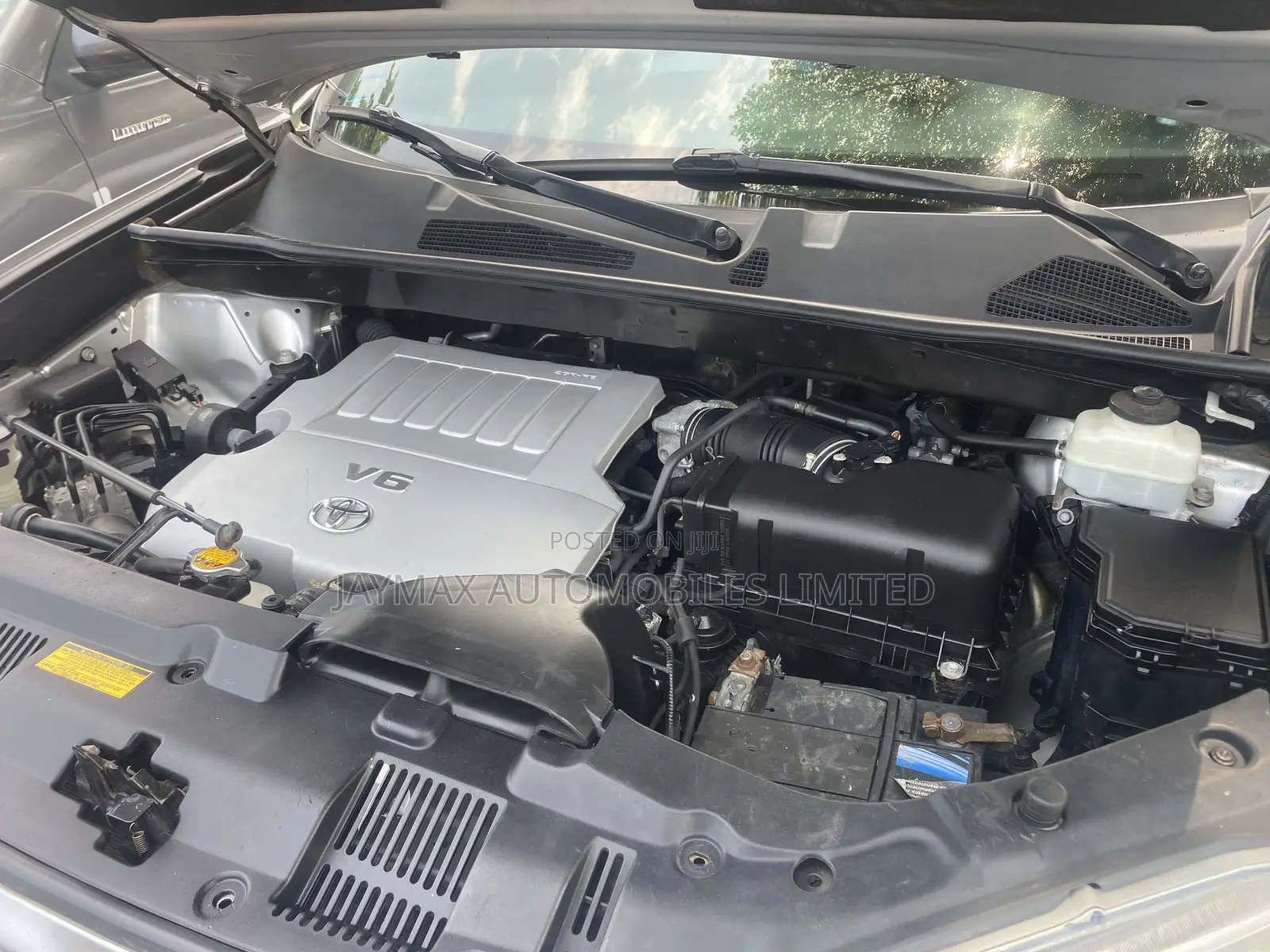 Toyota Highlander Limited 3.5l 4WD 2013 Silver