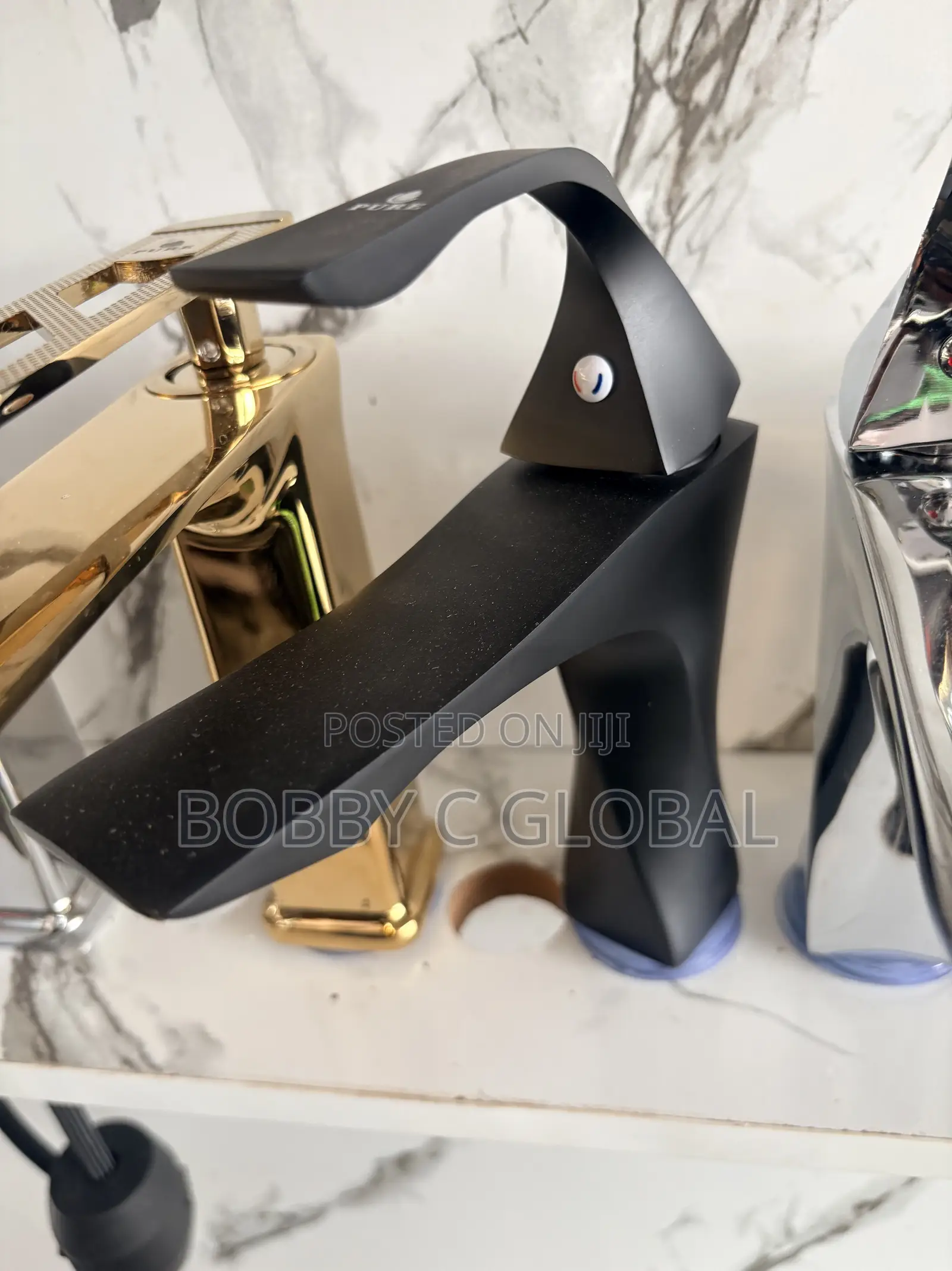 Twist Basin Mixer