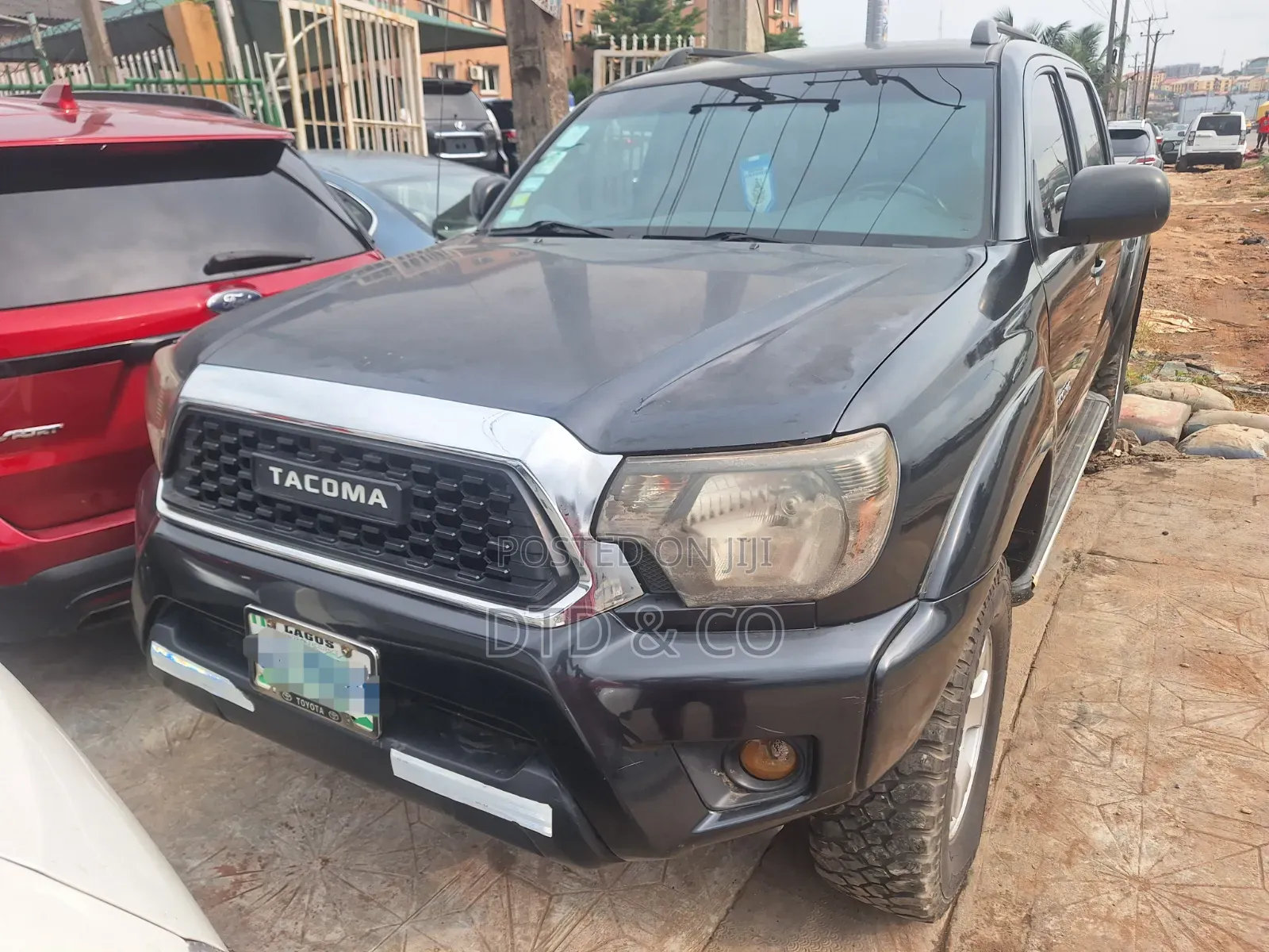 Toyota Tacoma 2010 Black