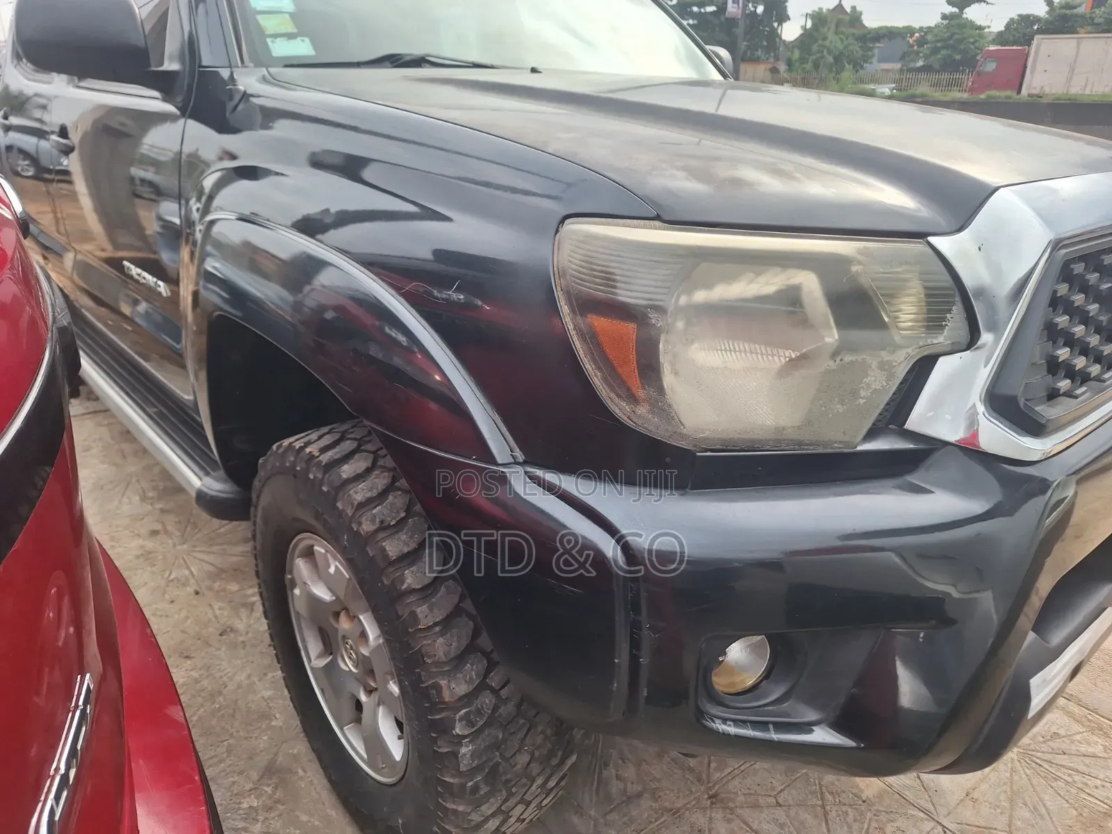 Toyota Tacoma 2010 Black