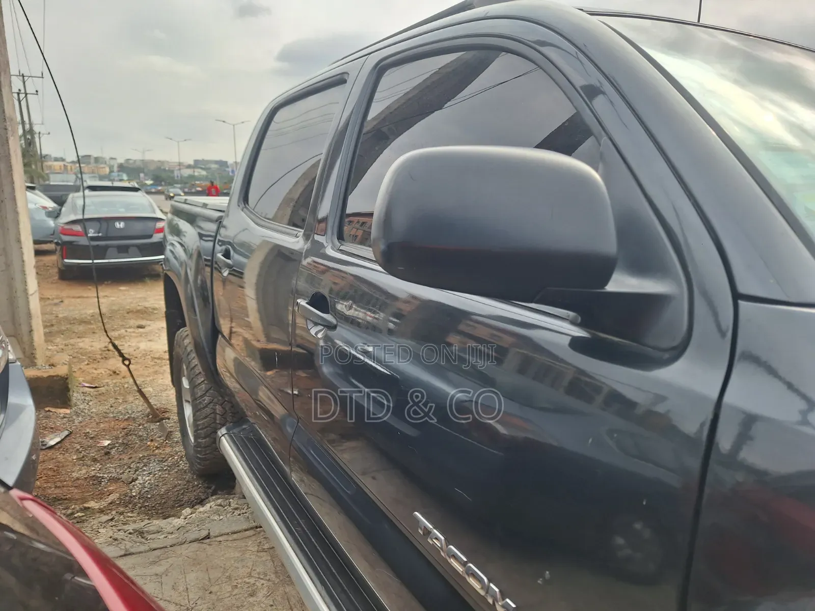 Toyota Tacoma 2010 Black
