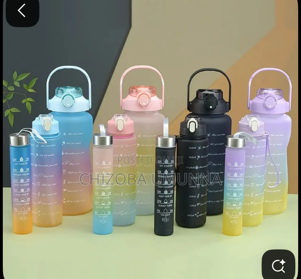 Rainbow Bottle 3 in 1
