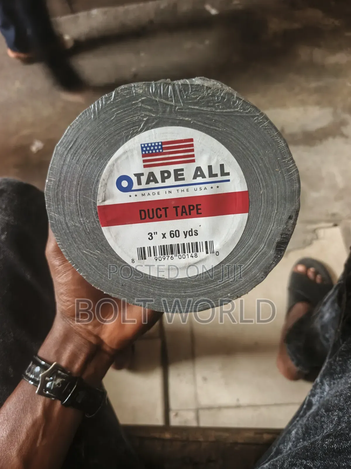 Tape All Duct Tape 3"X60yds
