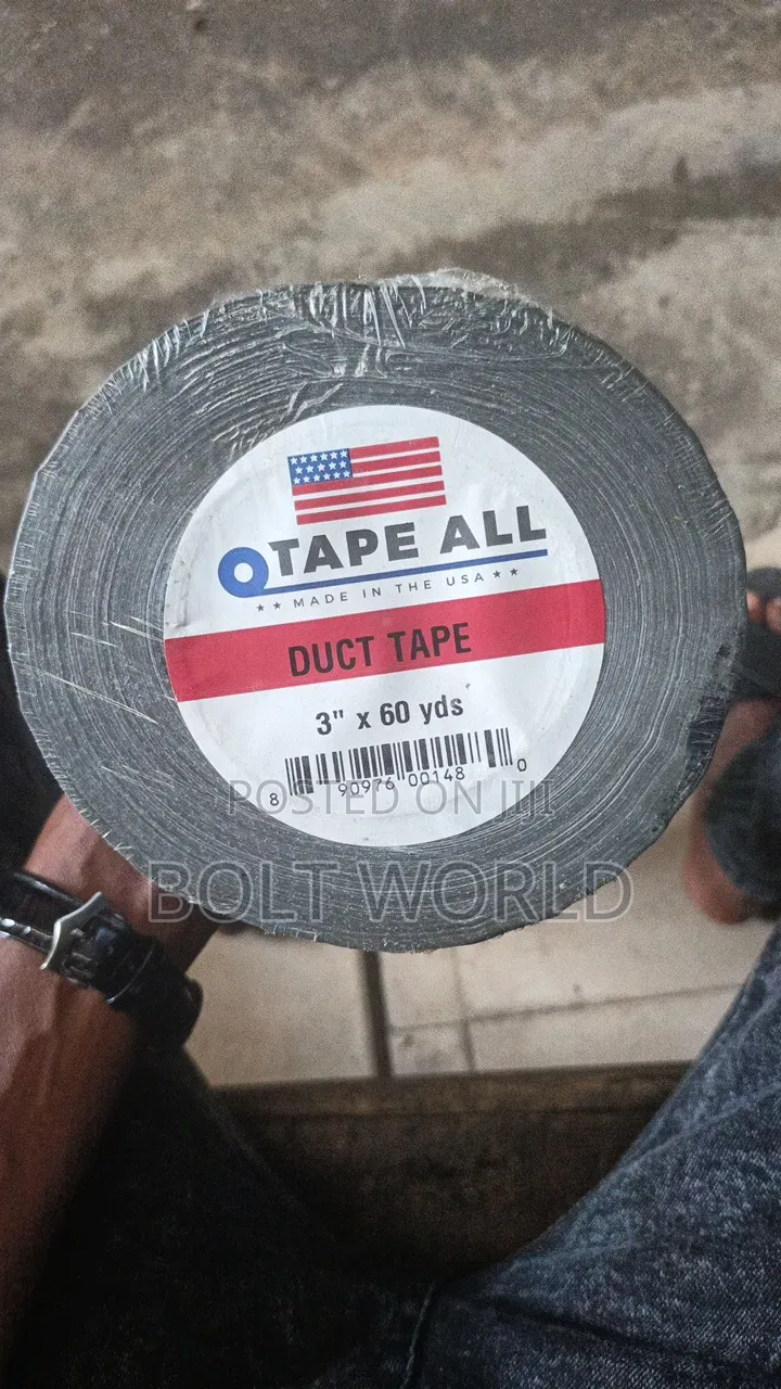 Tape All Duct Tape 3"X60yds