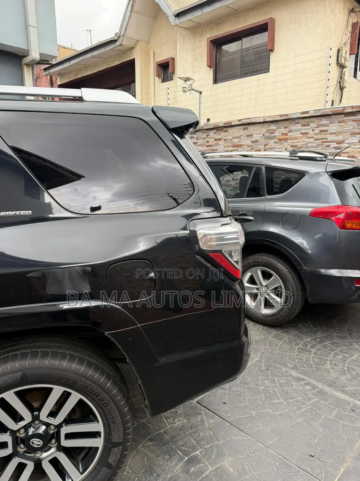 Toyota 4-Runner 2018 Black