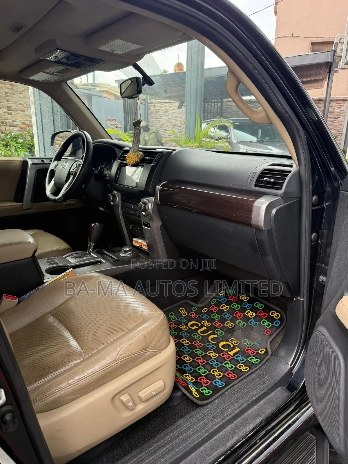 Toyota 4-Runner 2018 Black