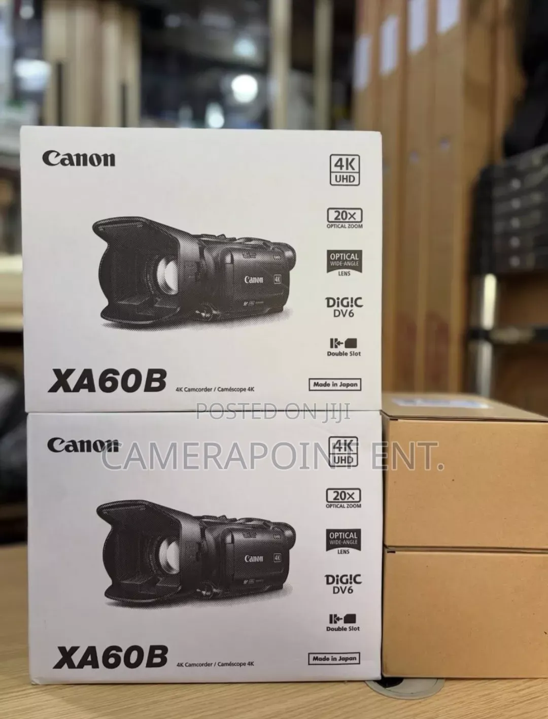 Canon XA60B