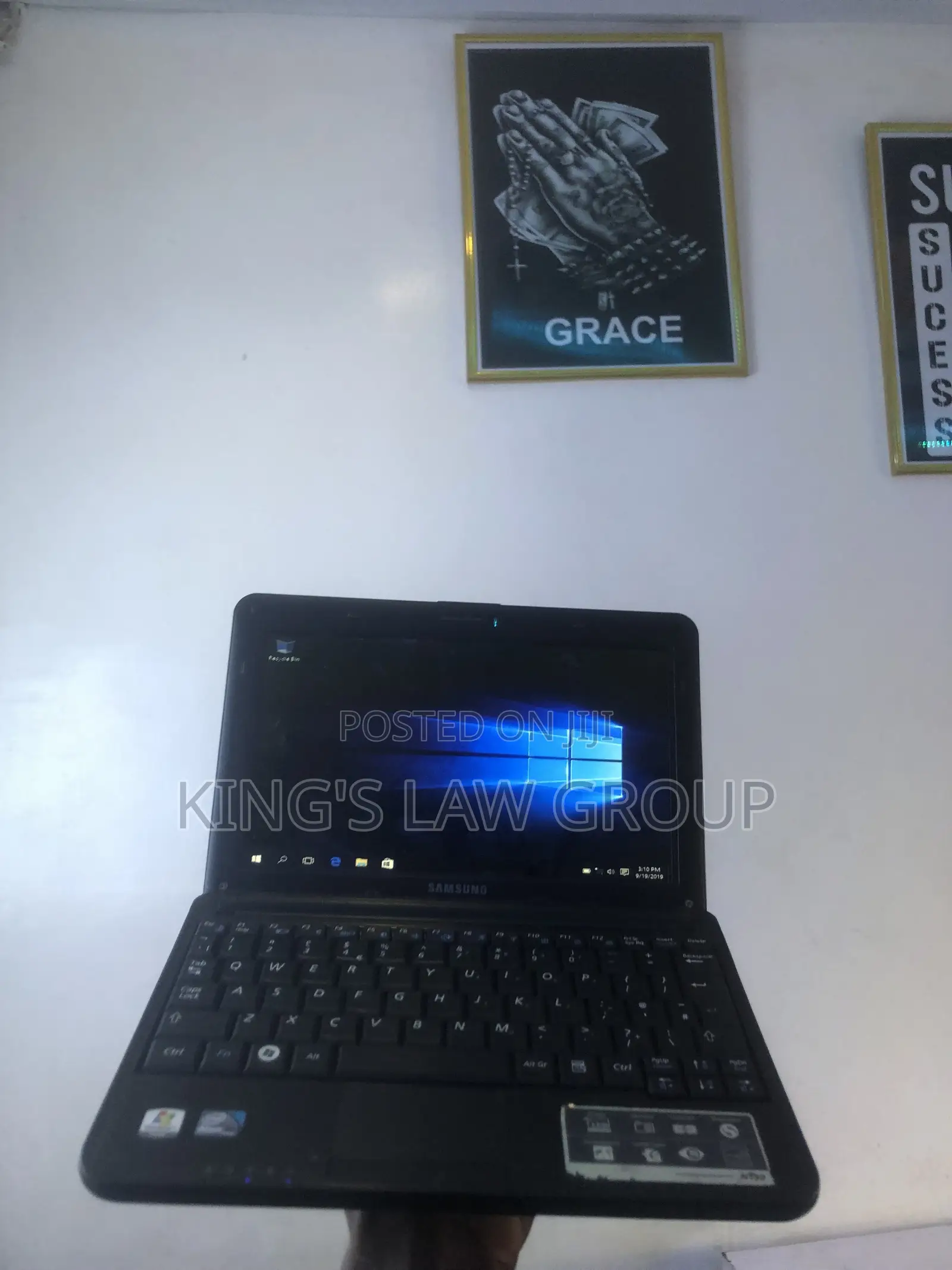 Laptop Samsung N130 1GB Intel Atom HDD 250GB