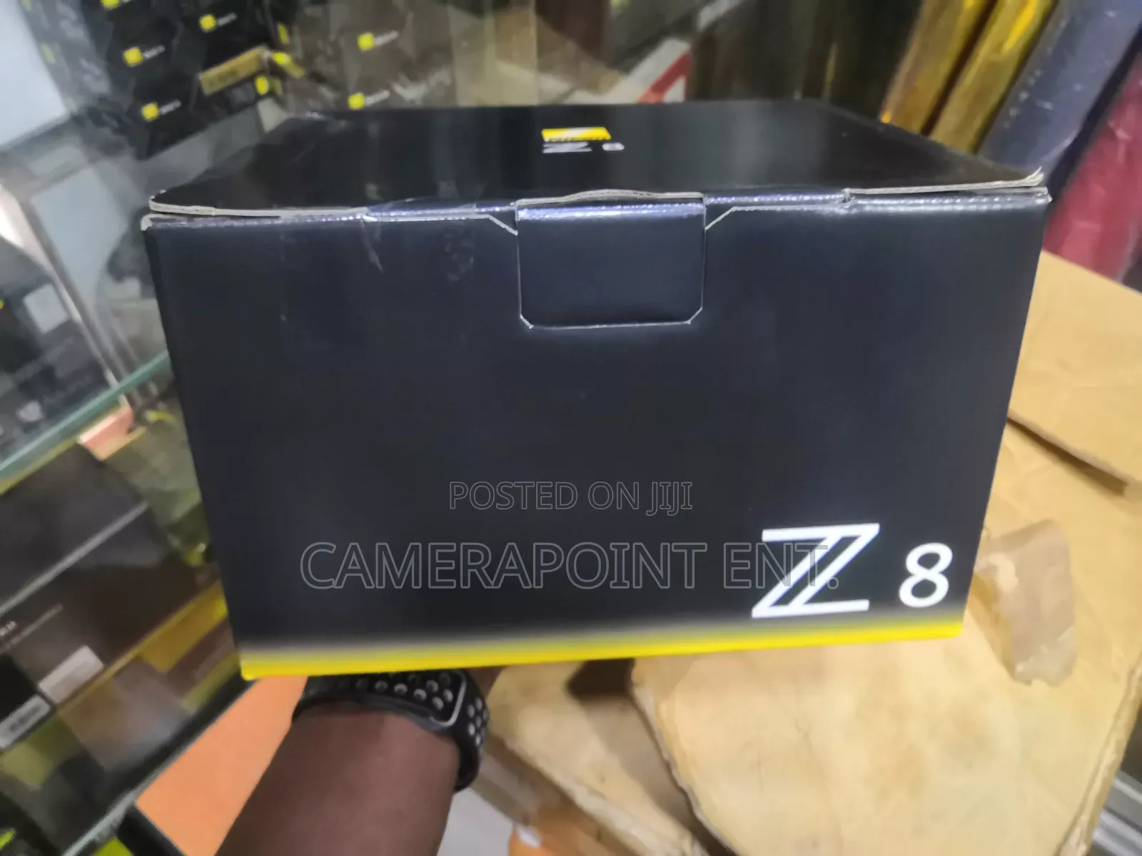 Nikon Z8 Camera.