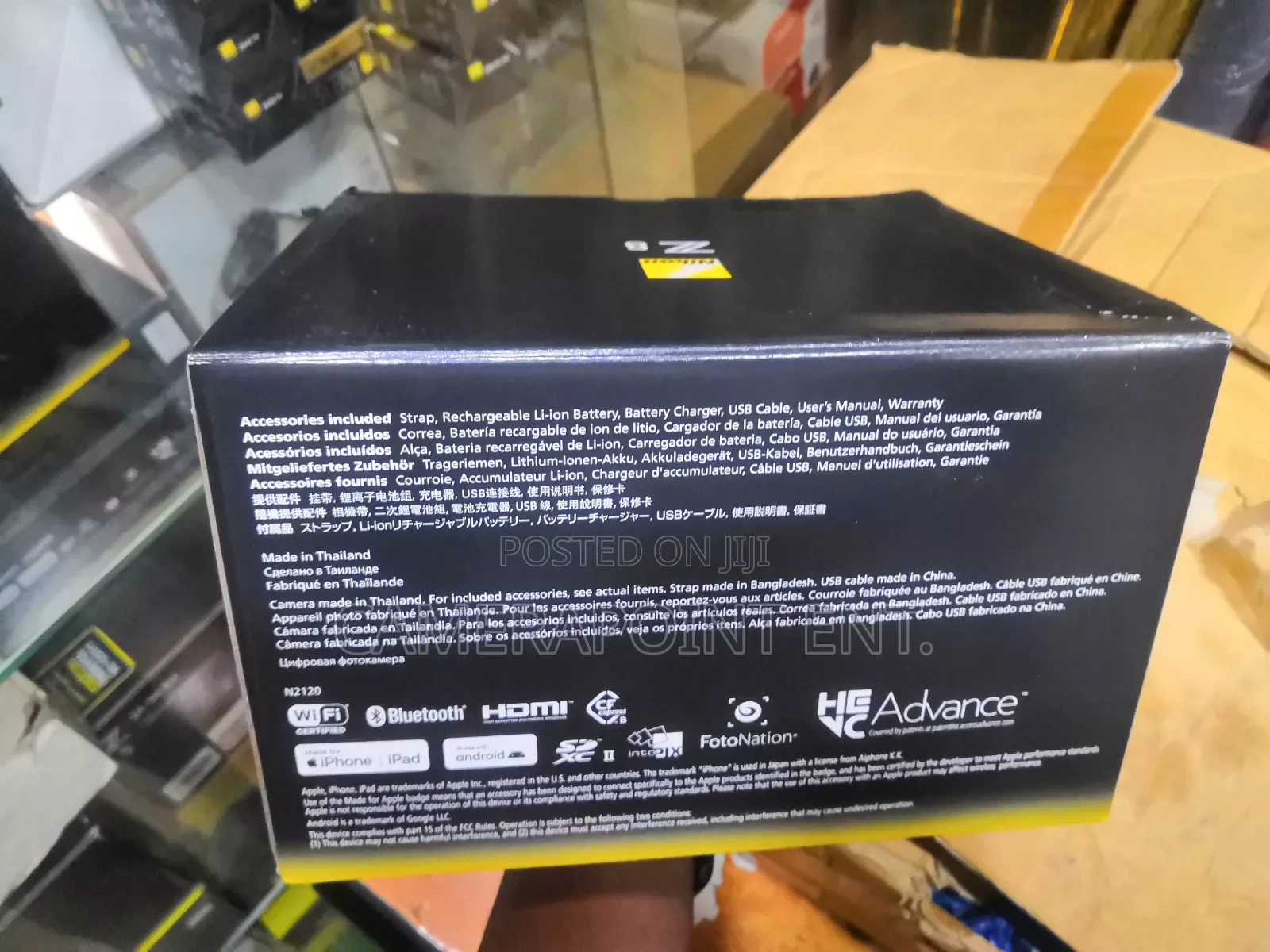 Nikon Z8 Camera.