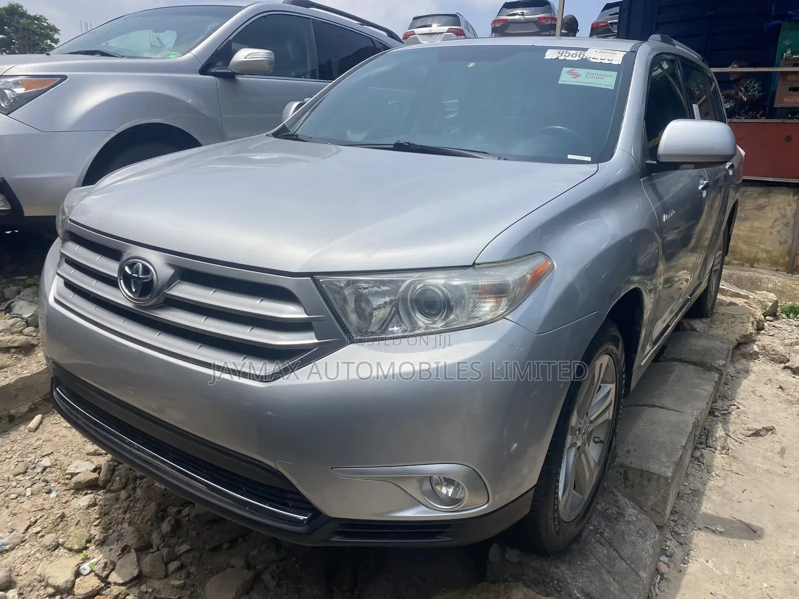 Toyota Highlander Limited 3.5l 4WD 2013 Silver