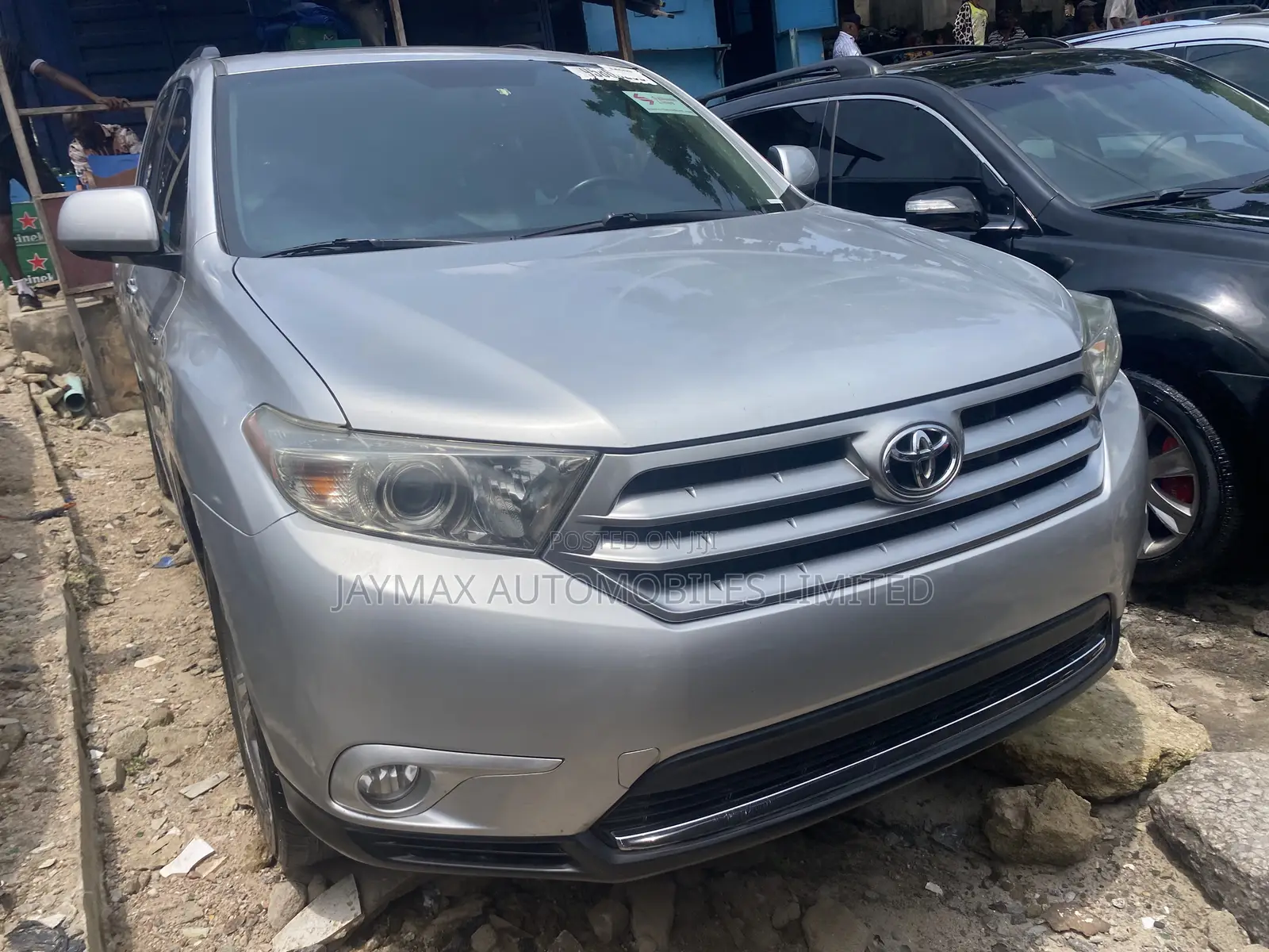 Toyota Highlander Limited 3.5l 4WD 2013 Silver