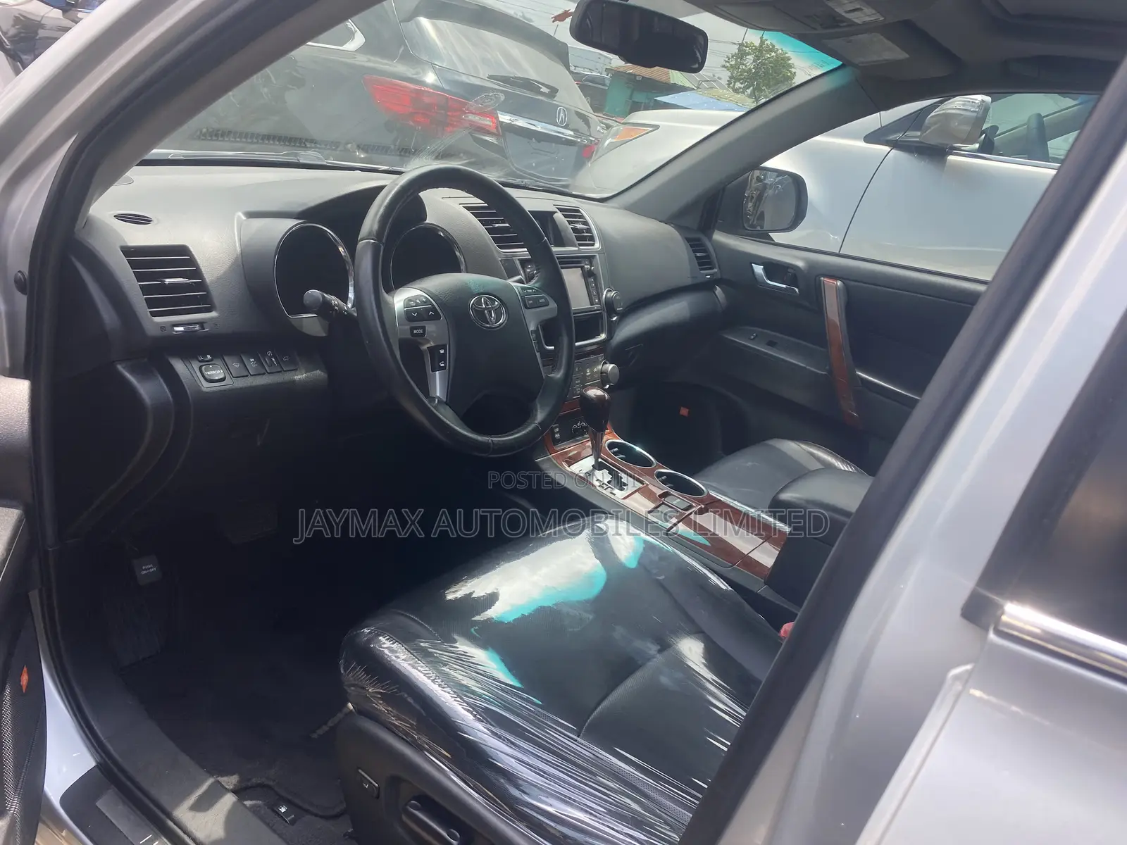 Toyota Highlander Limited 3.5l 4WD 2013 Silver