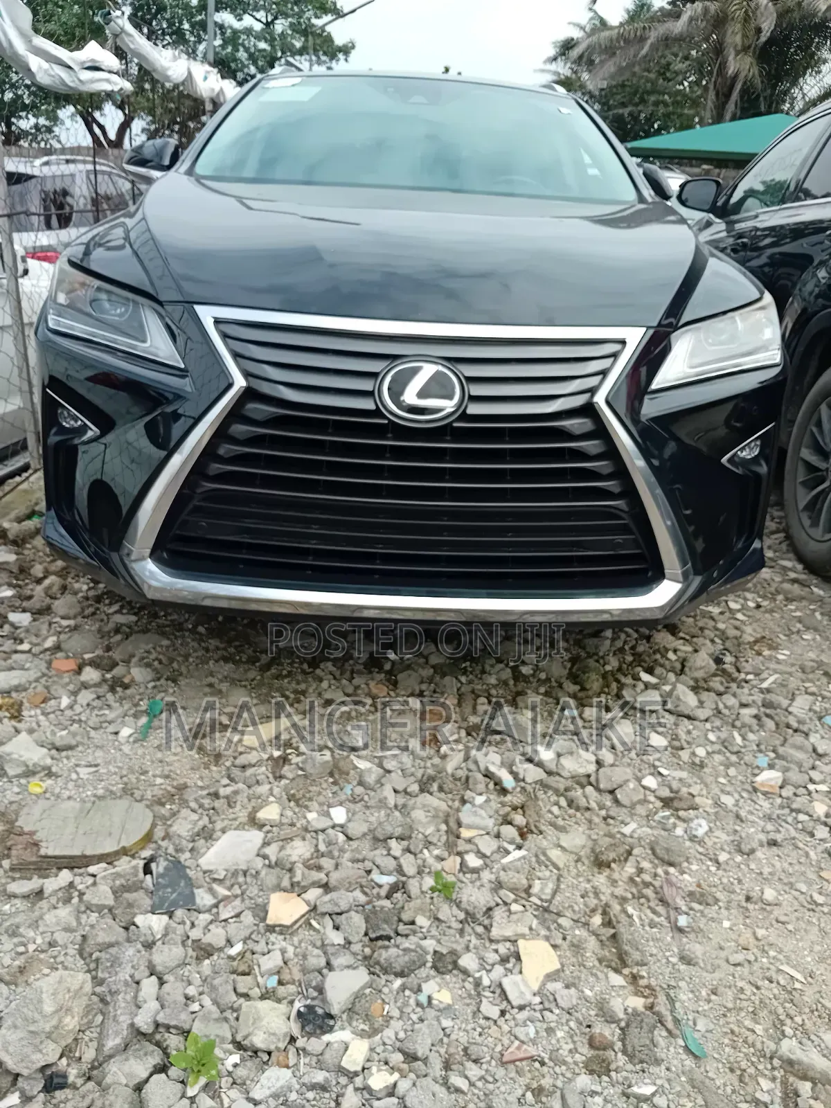Lexus RX 2016 Black