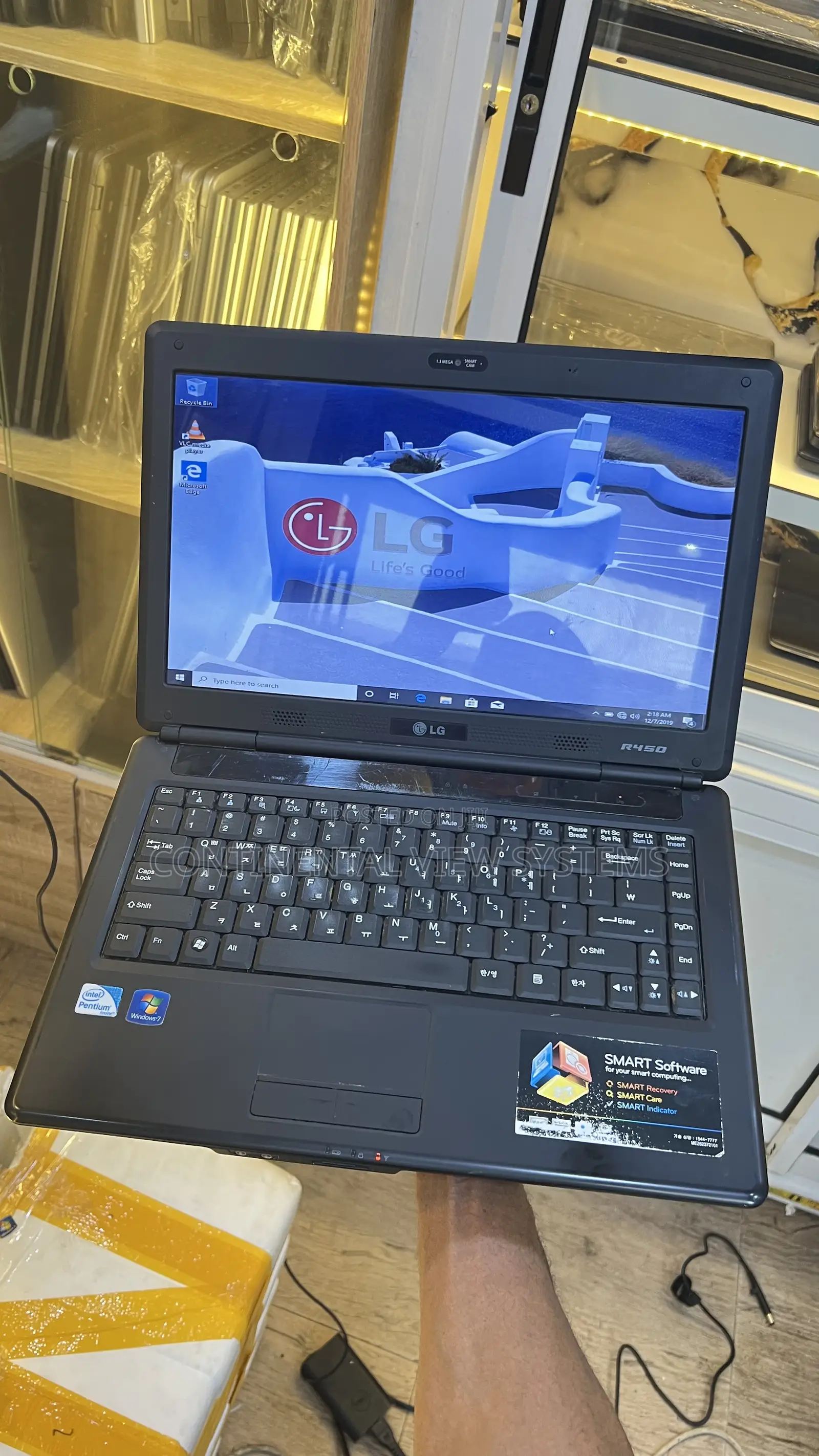 Laptop LG 4GB Intel Pentium HDD 250GB