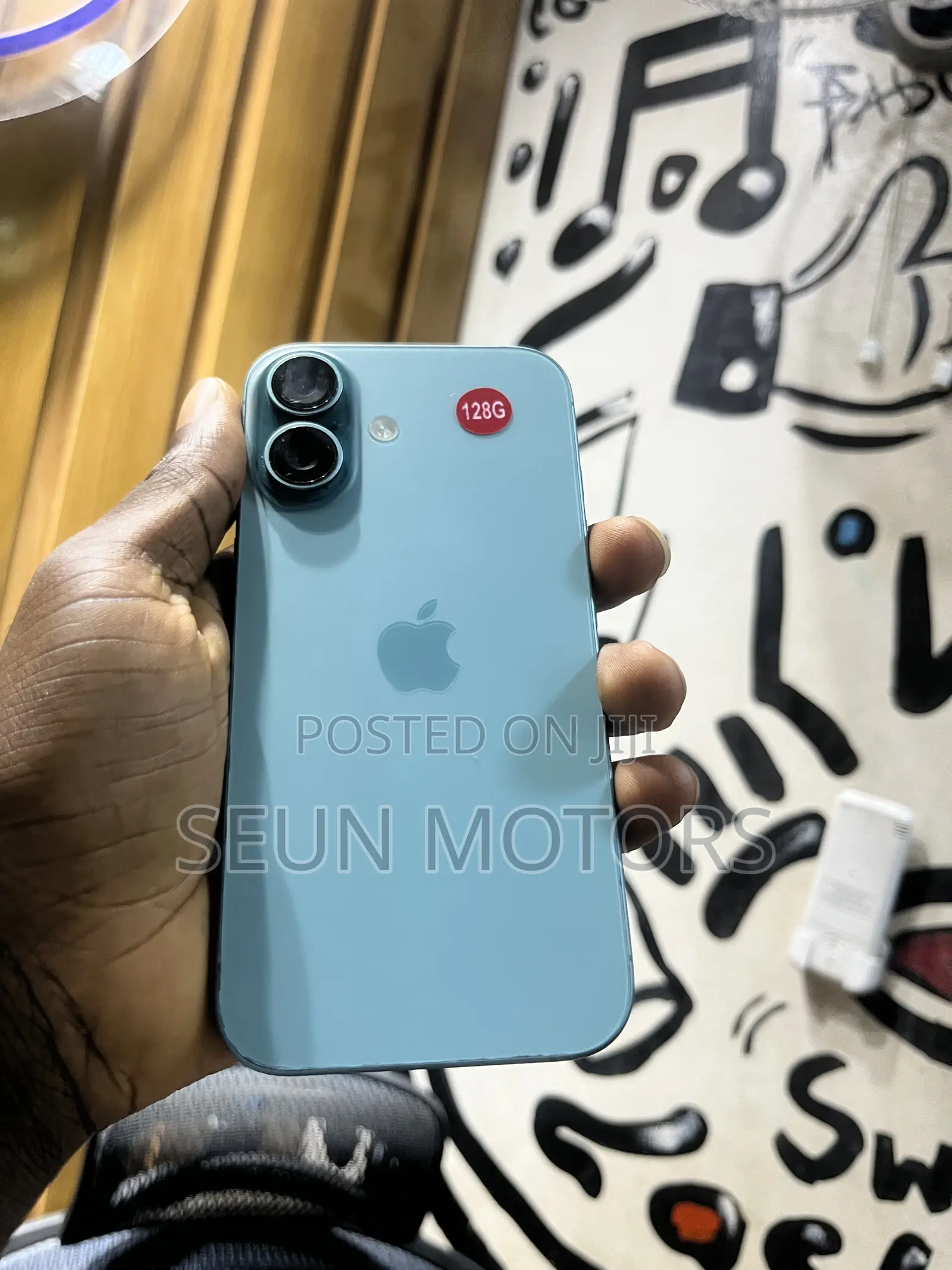 Apple iPhone 16 128 GB Blue