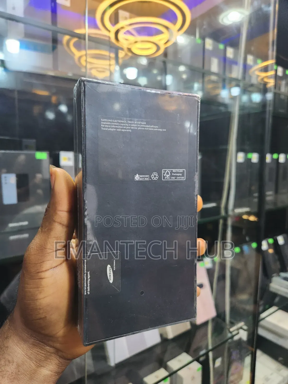 New Samsung Galaxy S22 Ultra 5G 512 GB Black