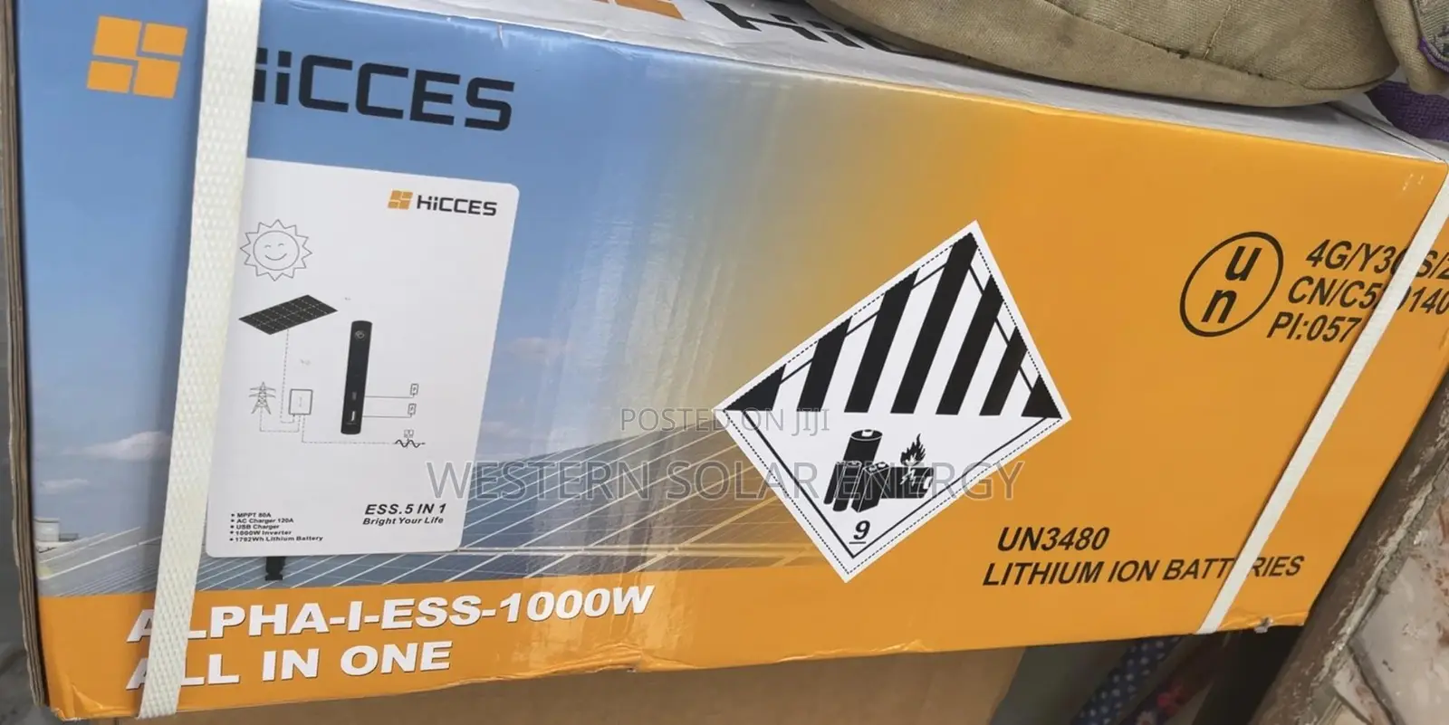 Hicces All in One With 2kwh Battery Capacity