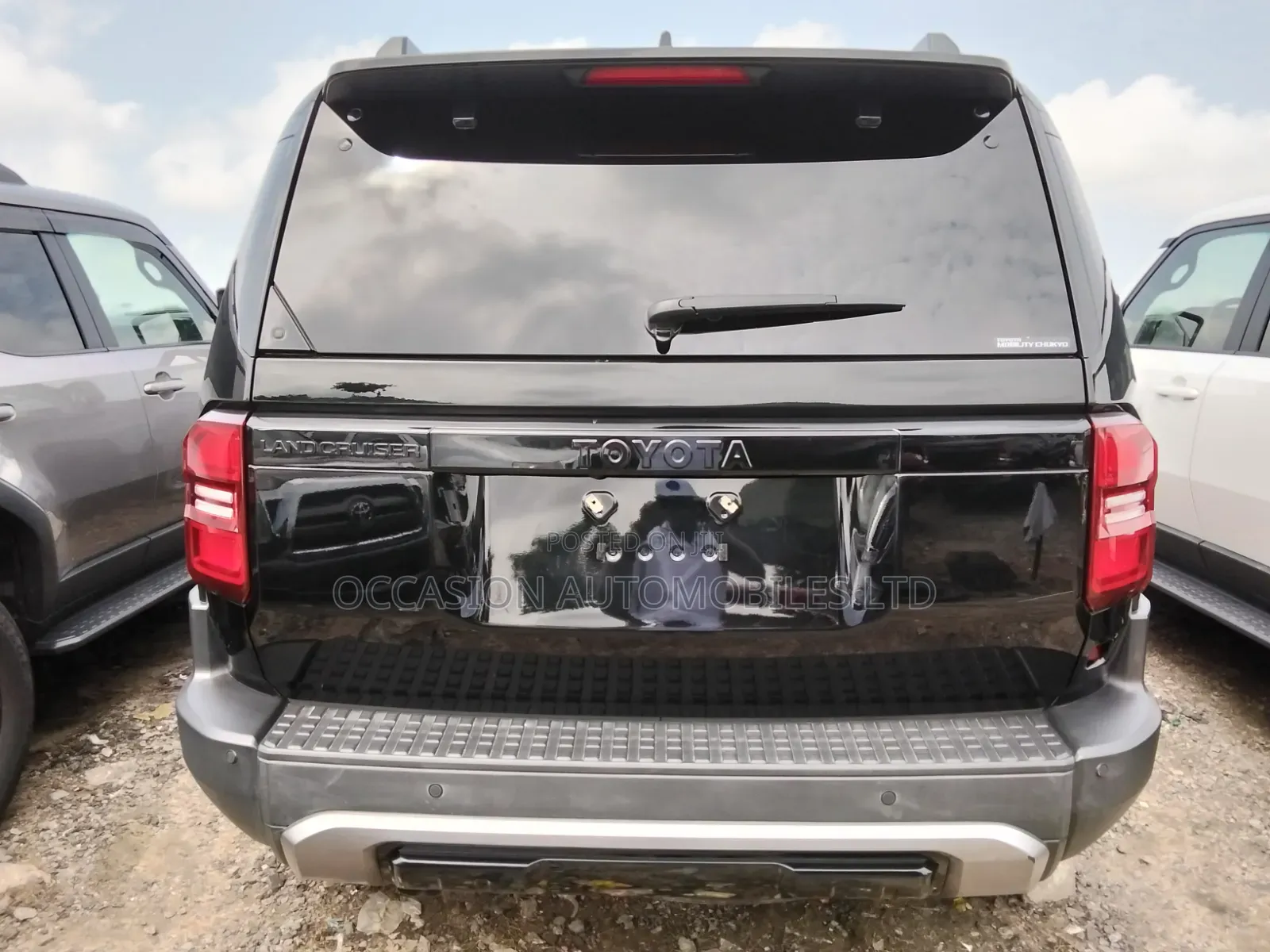 Toyota Land Cruiser Prado 2025 Black