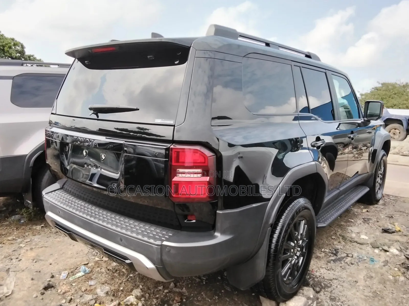 Toyota Land Cruiser Prado 2025 Black