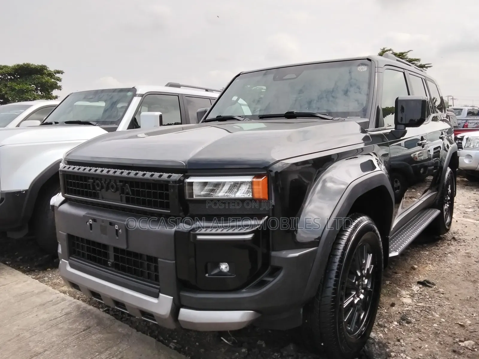 Toyota Land Cruiser Prado 2025 Black