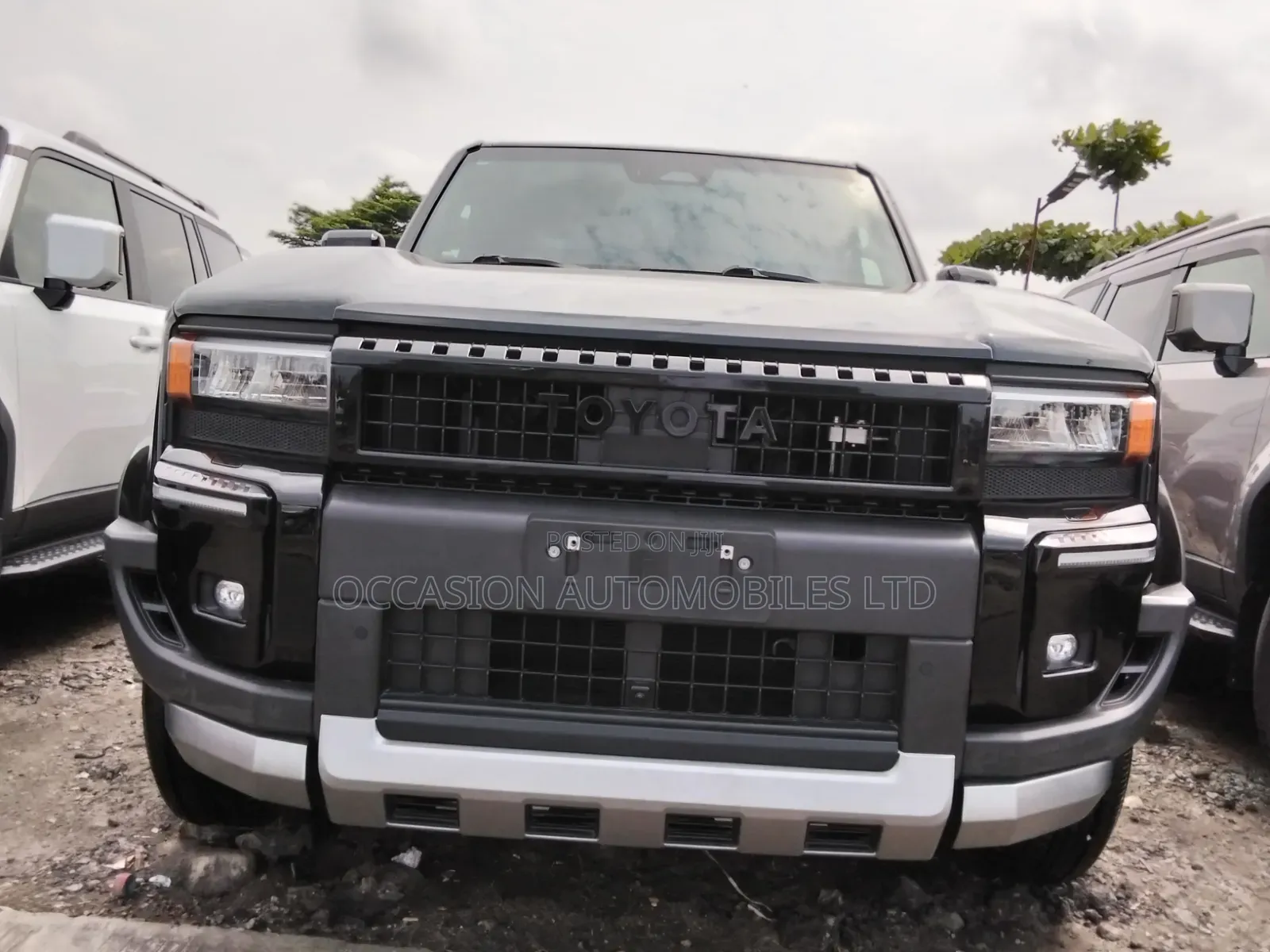 Toyota Land Cruiser Prado 2025 Black